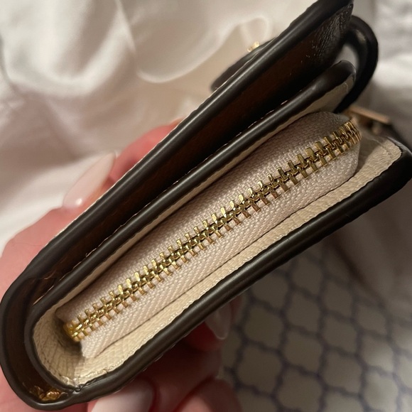 COACH Medium Zip & Snap Wallet 🐻‍❄️ NWT - Picture 15 of 15